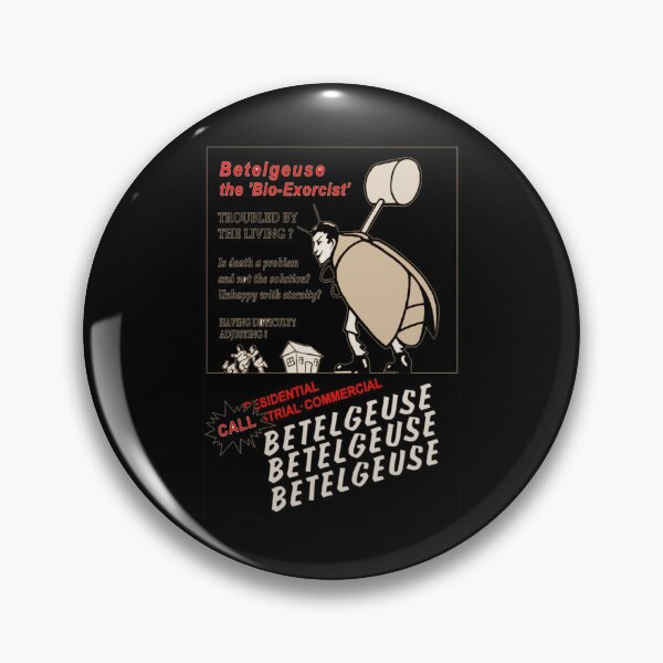 Item preview, Beetle Juice Advertisement designed and sold by SolaineTrudeau.