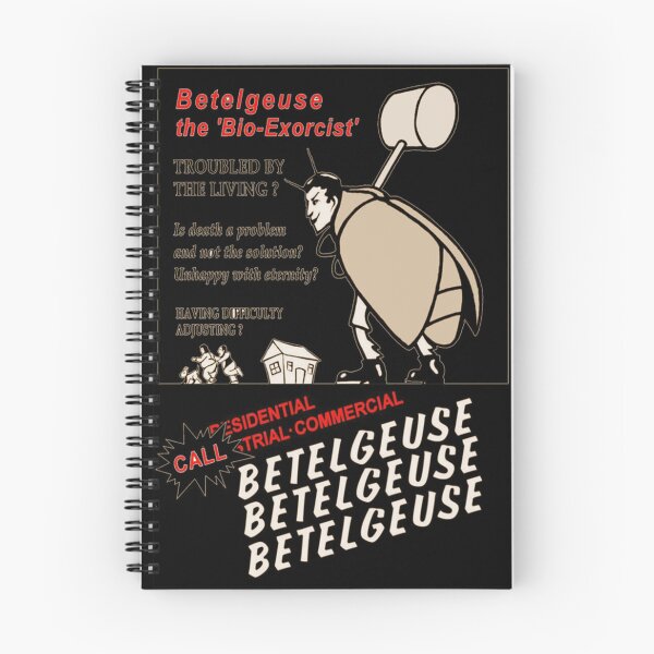 Item preview, Beetle Juice Advertisement designed and sold by SolaineTrudeau.