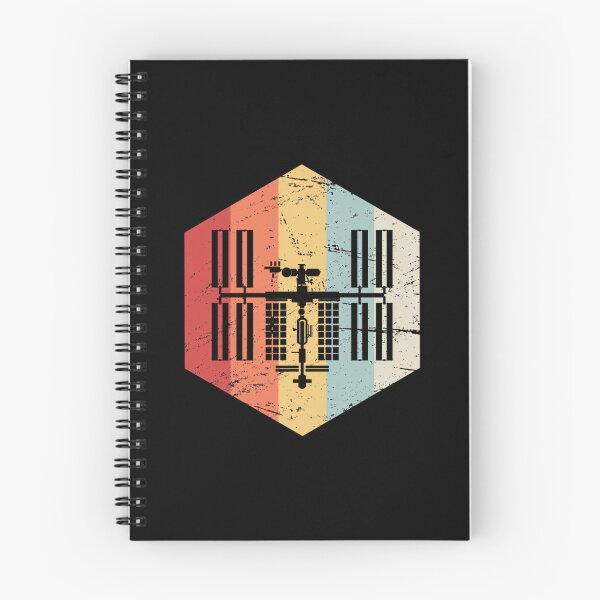 Item preview, Retro ISS International Space Station Icon  	 designed and sold by fbqmxeeq11.