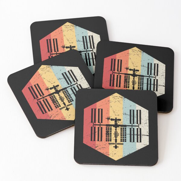 Item preview, Retro ISS International Space Station Icon  	 designed and sold by fbqmxeeq11.
