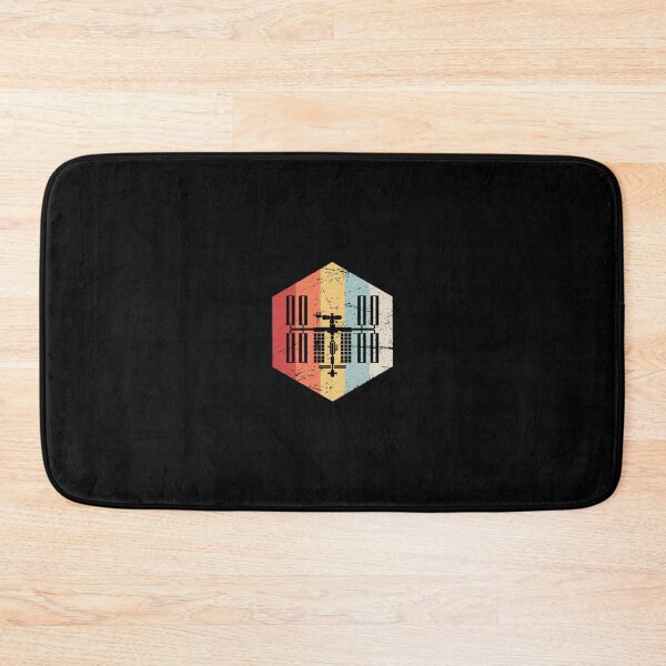 Item preview, Retro ISS International Space Station Icon  	 designed and sold by fbqmxeeq11.
