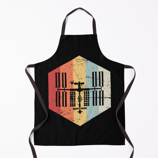 Item preview, Retro ISS International Space Station Icon  	 designed and sold by fbqmxeeq11.