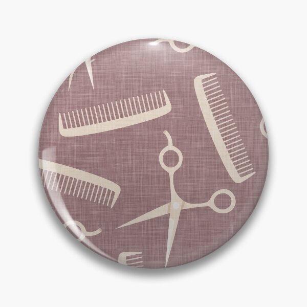 Item preview, shears and combs - mauve designed and sold by littlearrow.
