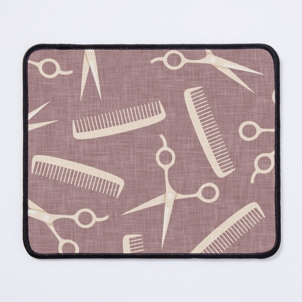 Item preview, shears and combs - mauve designed and sold by littlearrow.