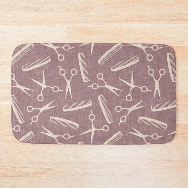Item preview, shears and combs - mauve designed and sold by littlearrow.
