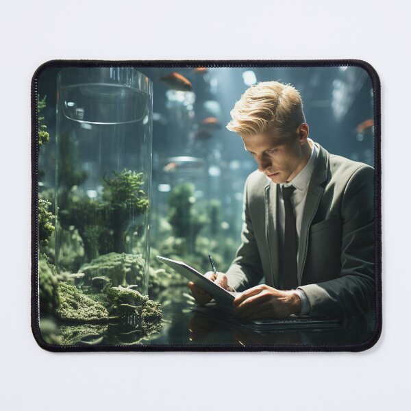 Item preview, Financial Aquaculturist - Seafood Wealth Cultivator designed and sold by TheBrainArt.