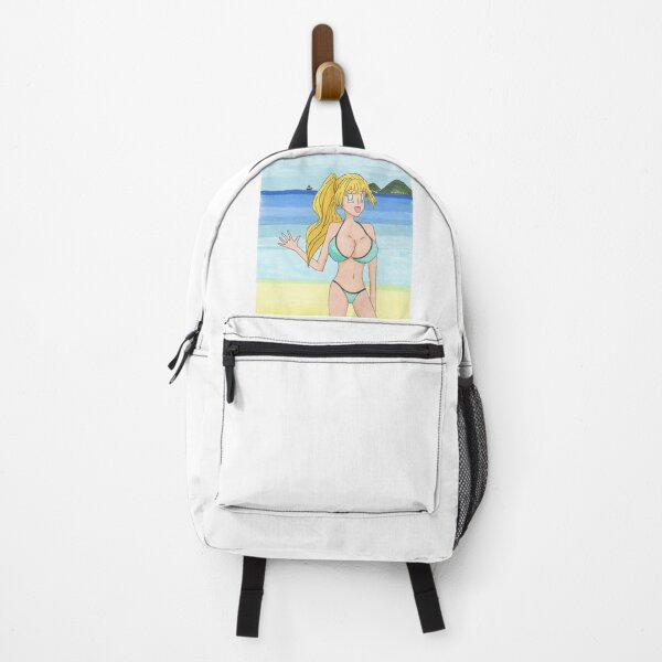 Item preview, Bikini girl on the beach designed and sold by Anmioma.