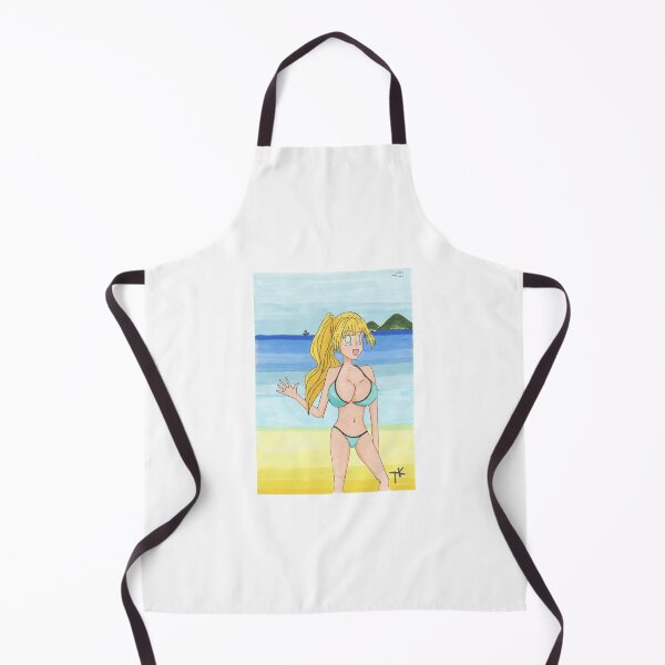 Item preview, Bikini girl on the beach designed and sold by Anmioma.