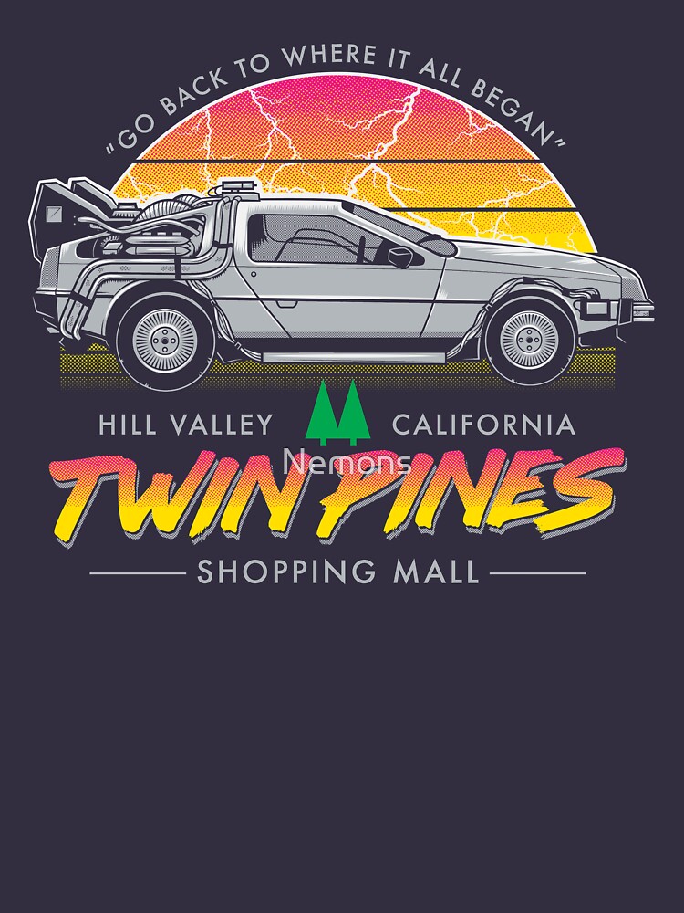 Back to the Mall by Nemons