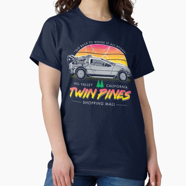 Item preview, Back to the Mall - Retro 80s Sci Fi  Movie designed and sold by Nemons.