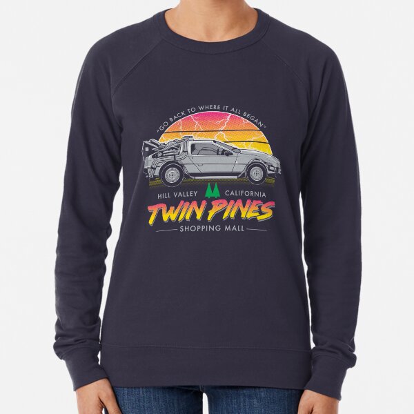 Back to the Mall Lightweight Sweatshirt