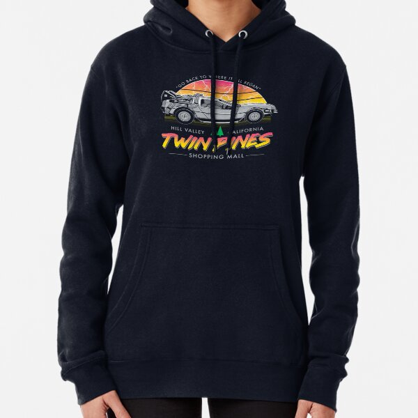 Item preview, Back to the Mall - Retro 80s Sci Fi  Movie designed and sold by Nemons.