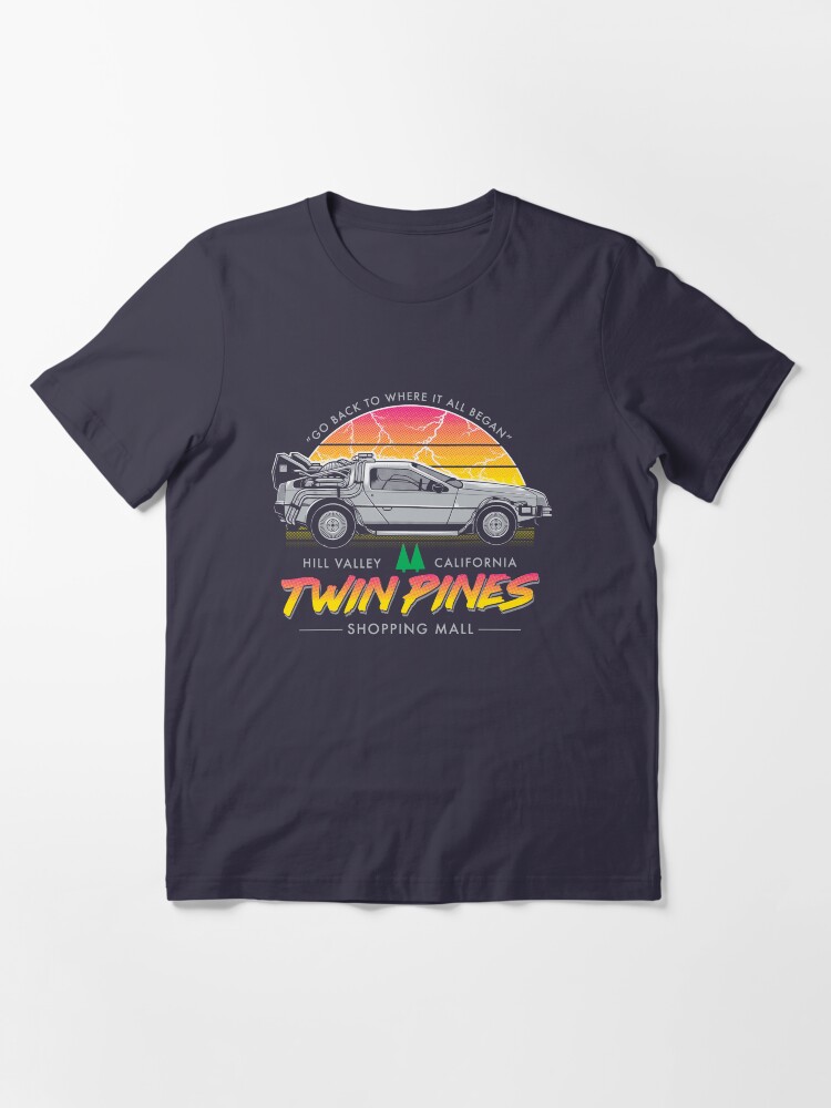 Alternate view of Back to the Mall Essential T-Shirt