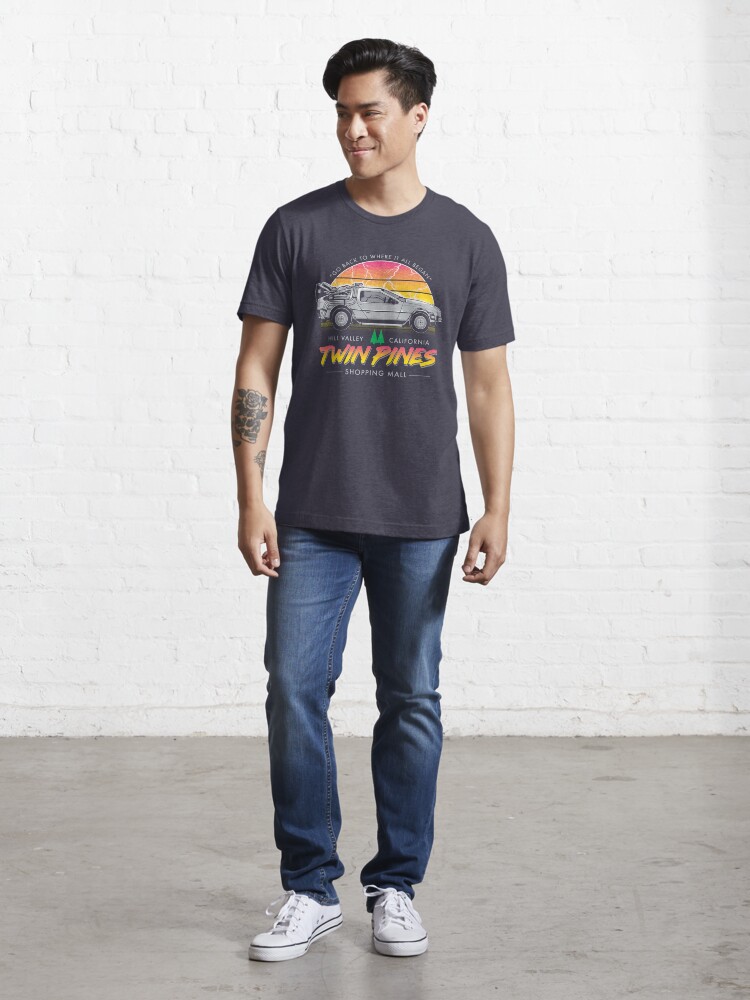 Alternate view of Back to the Mall Essential T-Shirt