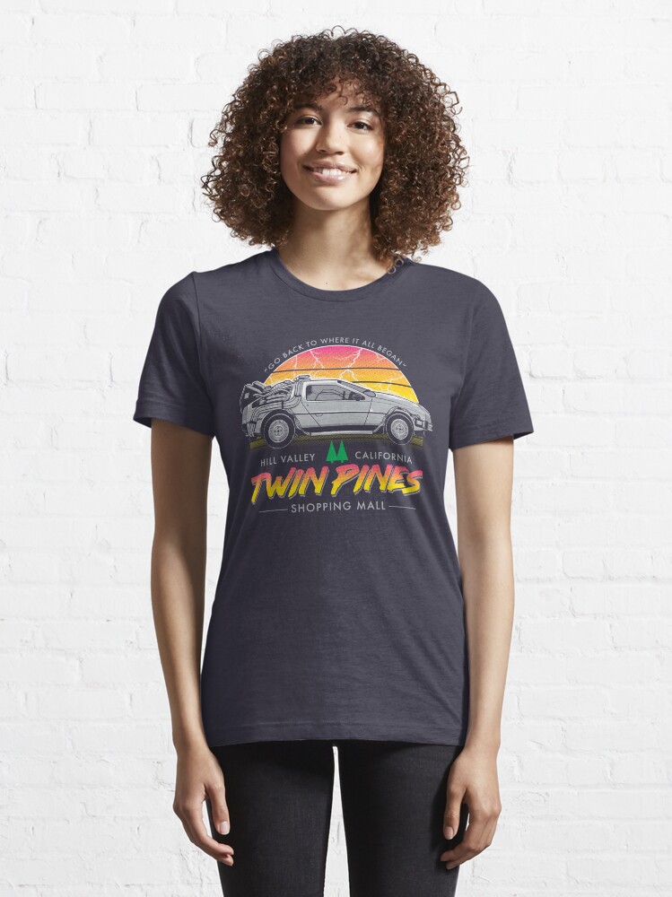 Alternate view of Back to the Mall Essential T-Shirt