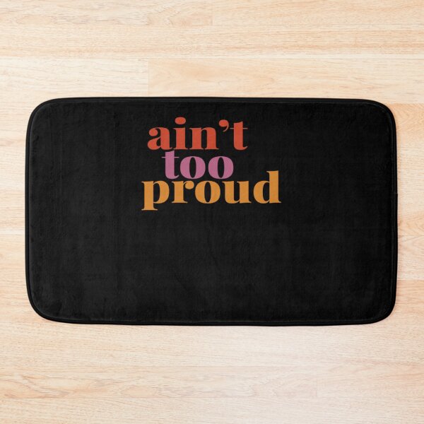 Item preview, Ain&X27;T Too Proud Broadway Logo Essential T-Shirt designed and sold by HendersonBech.