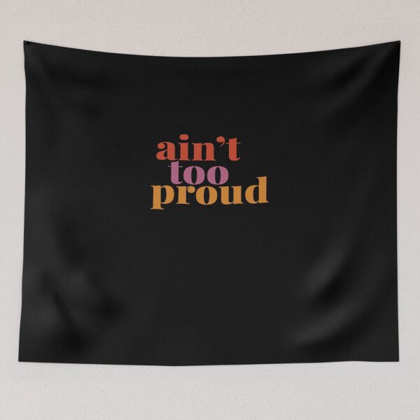 Item preview, Ain&X27;T Too Proud Broadway Logo Essential T-Shirt designed and sold by HendersonBech.