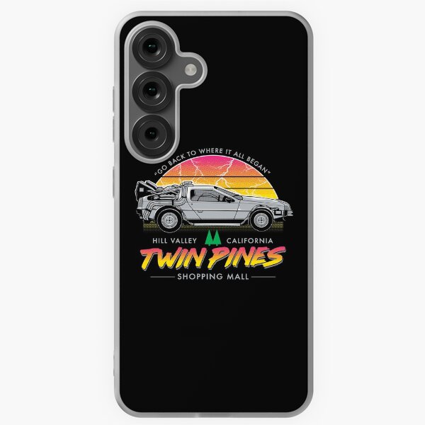 Item preview, Back to the Mall - Retro 80s Sci Fi  Movie designed and sold by Nemons.