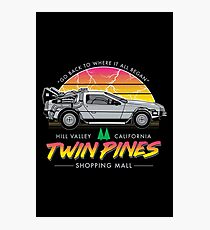 Back to the Mall Photographic Print