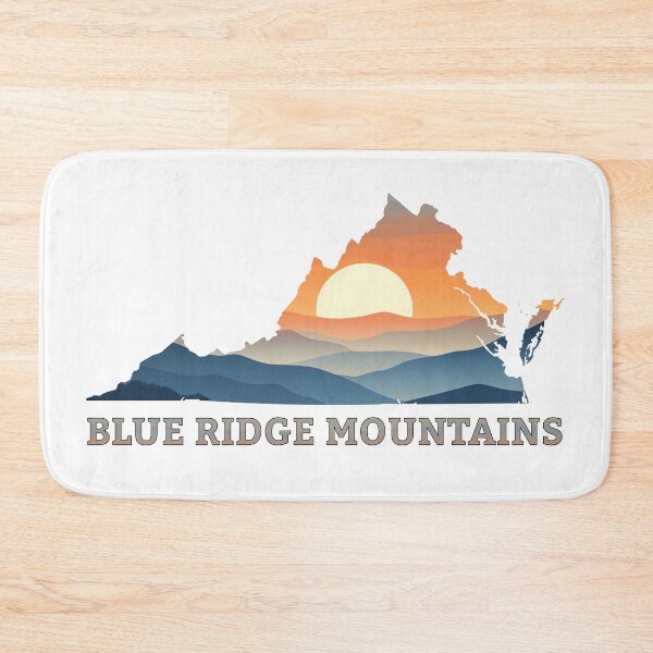 Artikelvorschau, Blue Ridge Mountain-Sonnenuntergang in Virginia entworfen und verkauft von earthpartner.