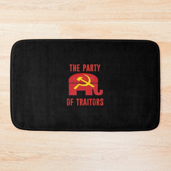 Item preview, Republicans Party of Traitors Red Elephant Hammer and Sickle Russia    	 designed and sold by jjrbsjbnhxe51.