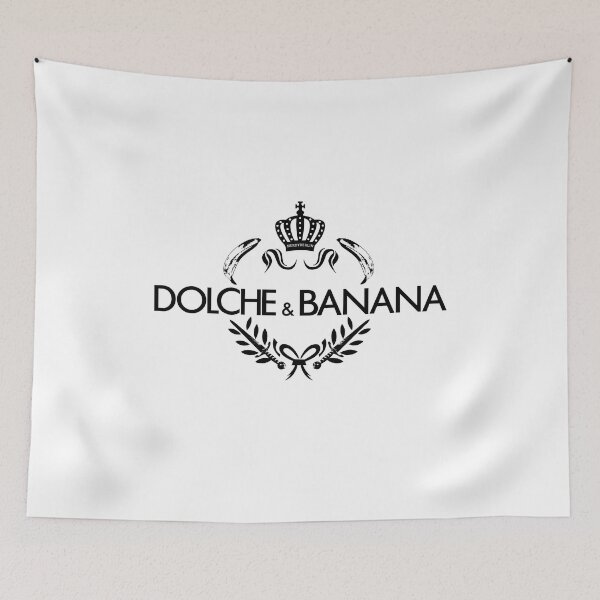 Item preview, Daggers & Banana | BLACK print designed and sold by NerdyBerlin.