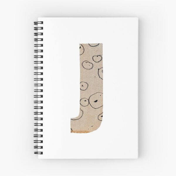 Item preview, Capital letter J cut out paper alphabet designed and sold by Yana Mustafina | Boho Soulful Designs.