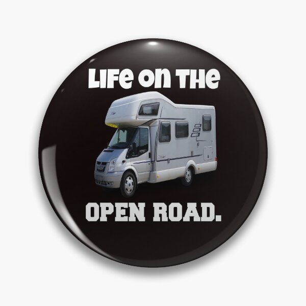 Item preview, Camping RVing Camper Life On The Open Road designed and sold by fantasticdesign.