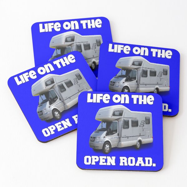 Item preview, Camping RVing Camper Life On The Open Road designed and sold by fantasticdesign.