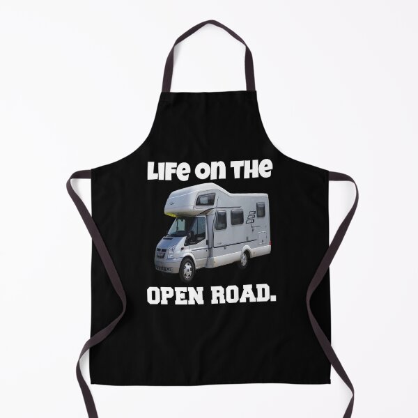 Item preview, Camping RVing Camper Life On The Open Road designed and sold by fantasticdesign.