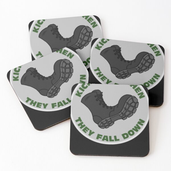 Item preview, Kick Them When They Fall Down designed and sold by SuzanneGuillon.