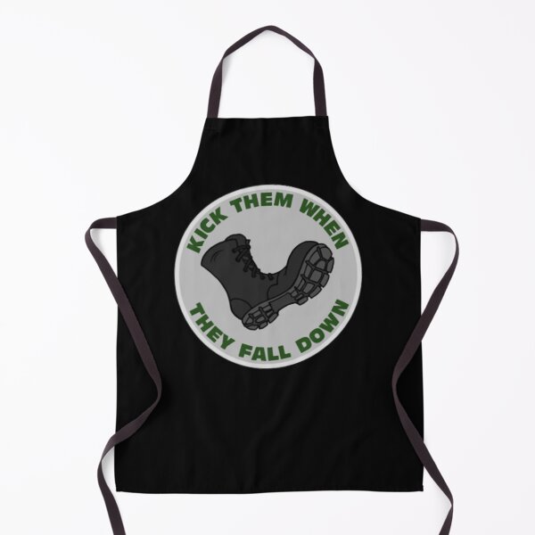 Item preview, Kick Them When They Fall Down designed and sold by SuzanneGuillon.