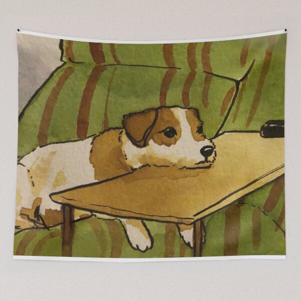 Item preview, Eddie on the Couch designed and sold by Melanie Westfall.