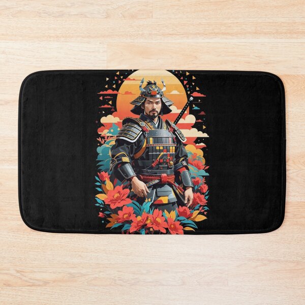 Item preview, Samurai, warrior art designed and sold by TrendyPalette.