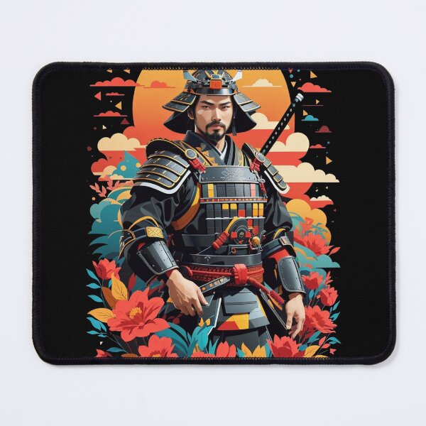 Artikelvorschau, Samurai, warrior art entworfen und verkauft von TrendyPalette.