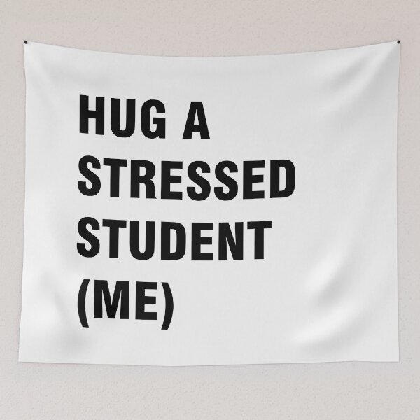Item preview, Hug a stressed student (me)  designed and sold by GatoHoney.