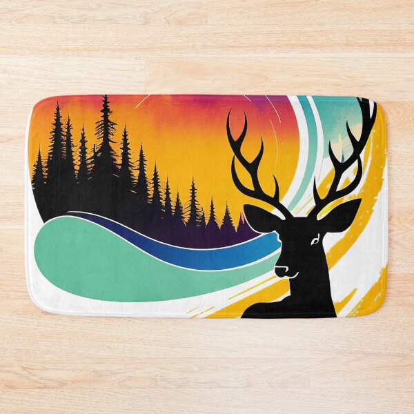 Item preview, Forest at sunset designed and sold by Goodyzaa.
