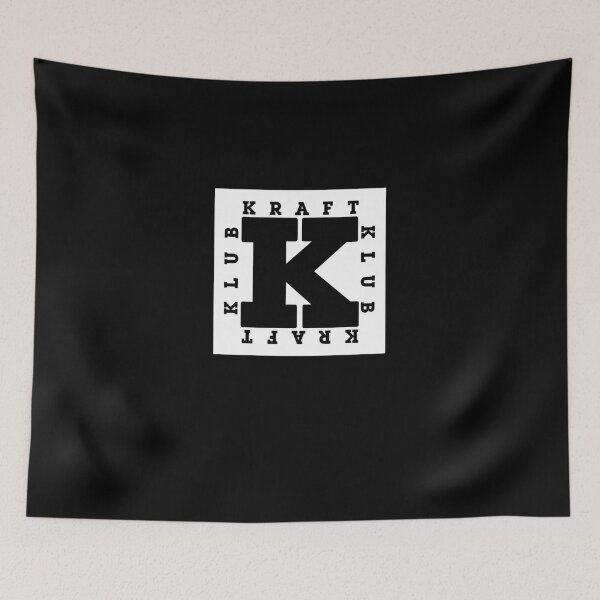 Item preview, Kraftklub Logo designed and sold by SuzanneGuillon.