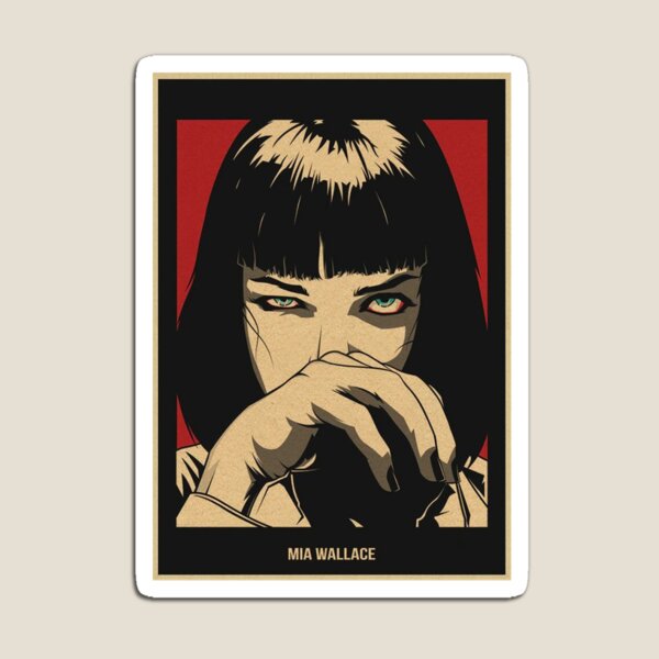 Item preview, Mia Wallace designed and sold by laura-pavez.