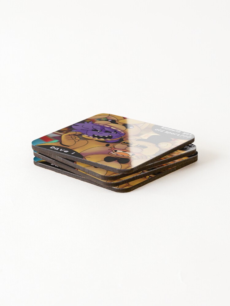Thumbnail 4 of 5, Coasters (Set of 4), dsaf designed and sold by Ribena-59p.