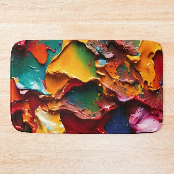 Item preview, 3D paint pattern multi color  designed and sold by Md Rashid  Hasan.