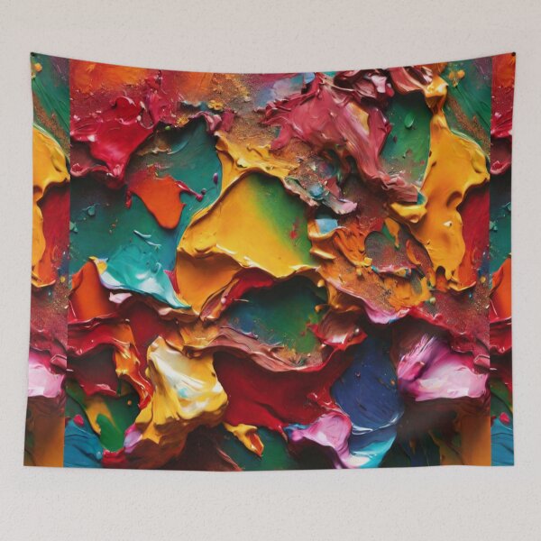 Item preview, 3D paint pattern multi color  designed and sold by Md Rashid  Hasan.