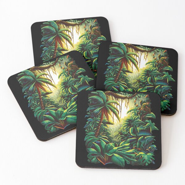 Item preview, Jungle designed and sold by Toshini Design.