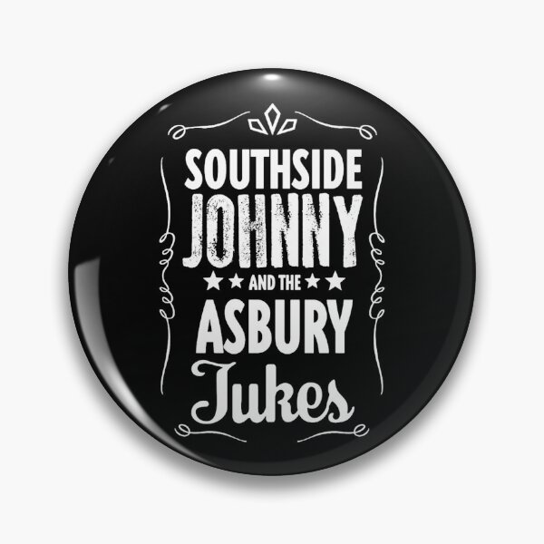 Item preview, Letter South Side Johnny and the Jukes Music Logo designed and sold by SuzanneGuillon.