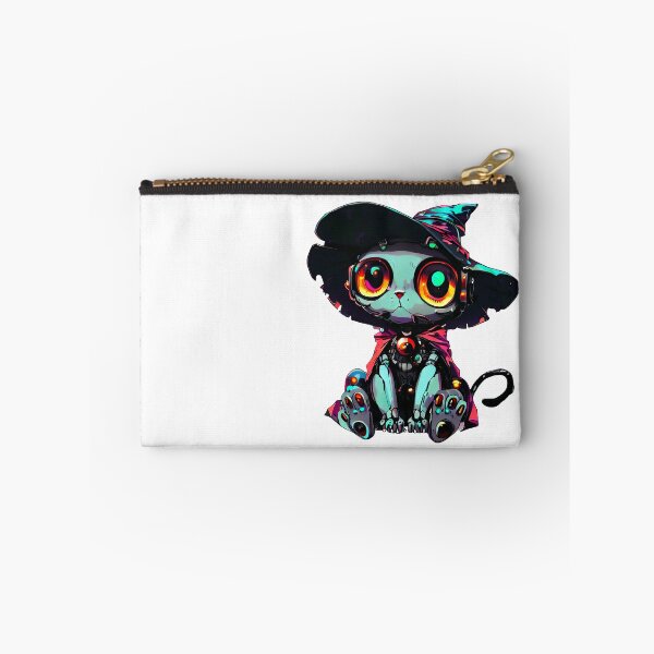 Item preview, Robo-Cat Witch! designed and sold by kukamatsu.