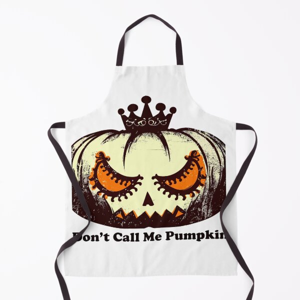 Item preview, Don't Call Me Pumpkin Halloween Vintage Grunge Decoration designed and sold by SamJanner.