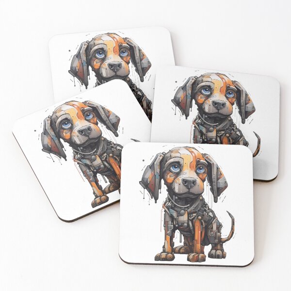 Item preview,  Cyber Pup: Tech Puppy Streetwear | Dog Lovers designed and sold by DarcoDesigns.