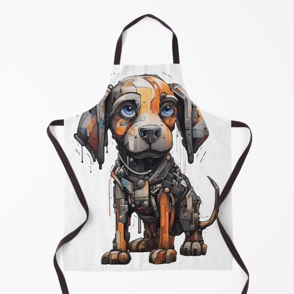 Artikelvorschau, Cyber Pup: Tech Puppy Streetwear | Hundeliebhaber entworfen und verkauft von DarcoDesigns.