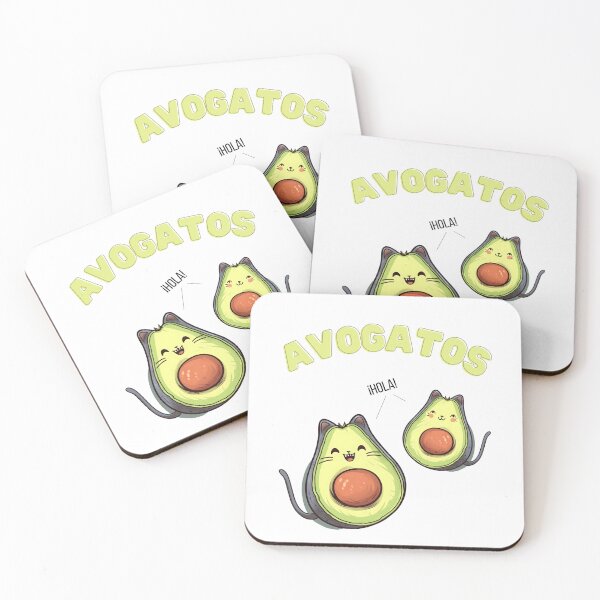 Item preview, Cute Cats as Avocados - Avogatos Meow designed and sold by Tyler Rosso.