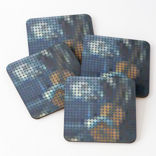 Item preview, Pixeldot Old Guitarist designed and sold by tchotchkekitsch.